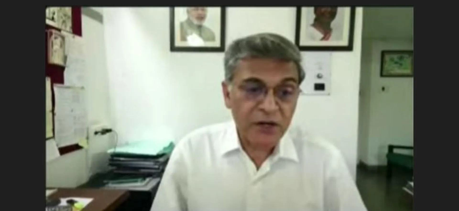 IIMA PROF GARG UP