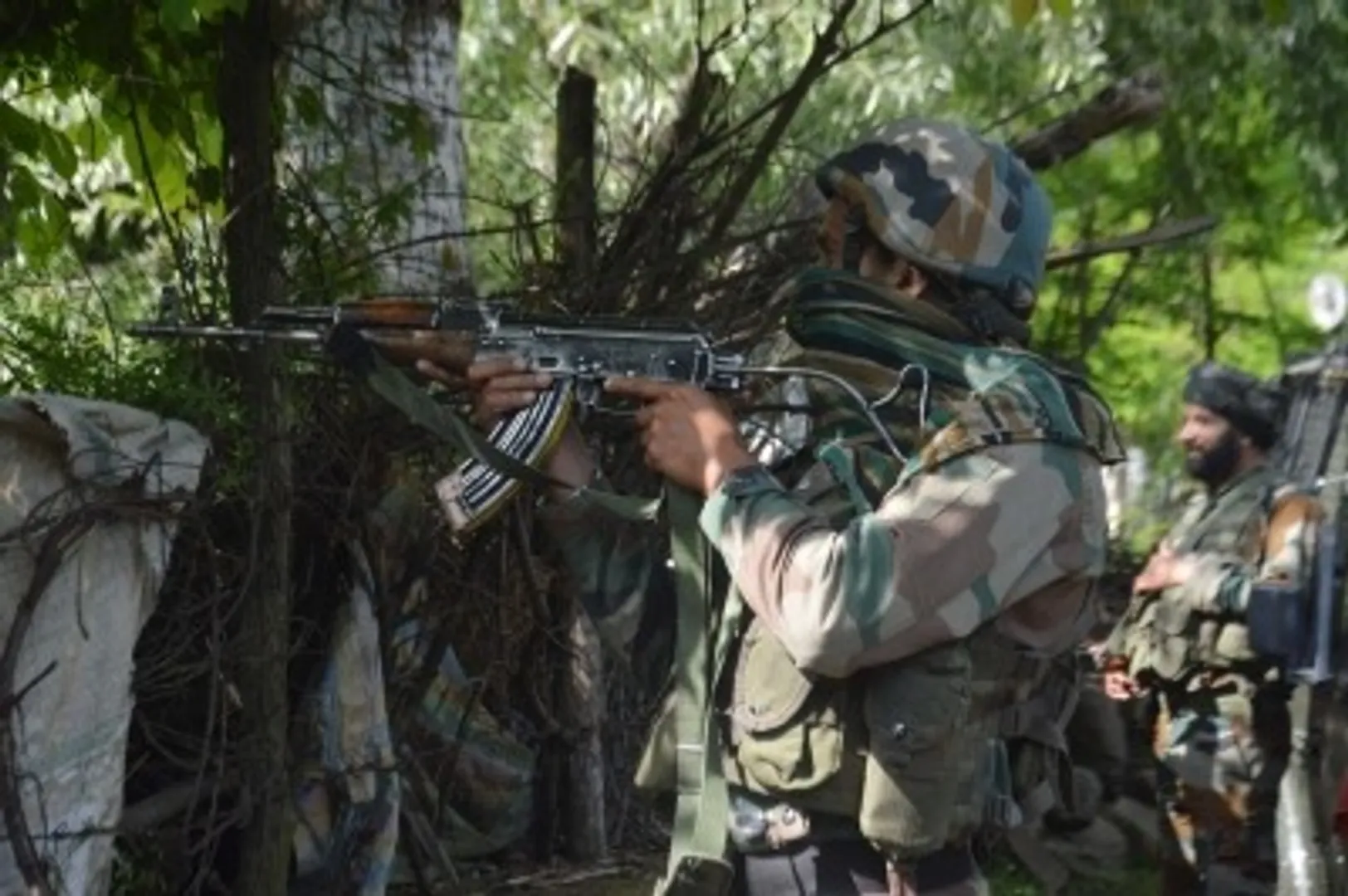 army in J and K