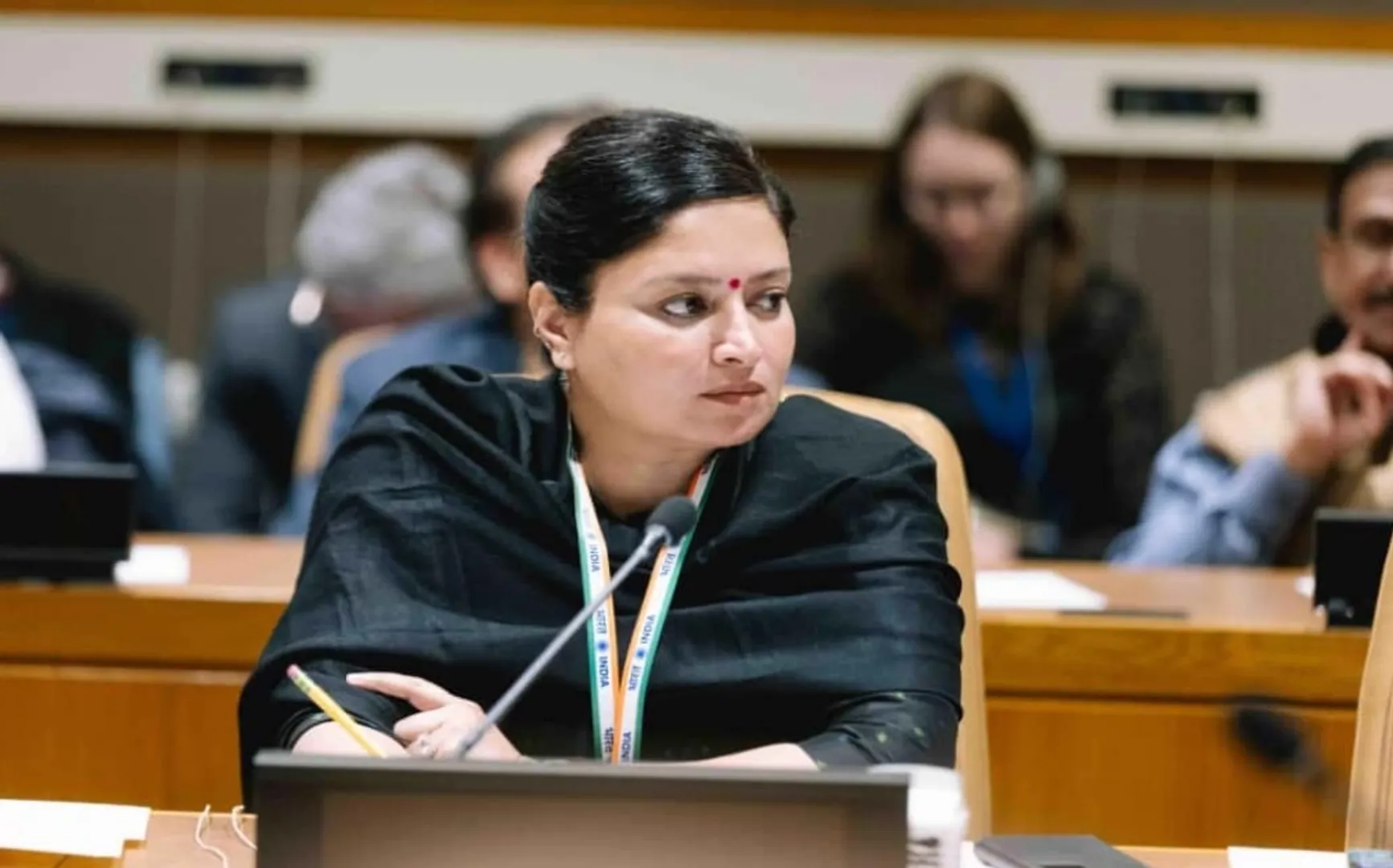 Poonamben Maadam