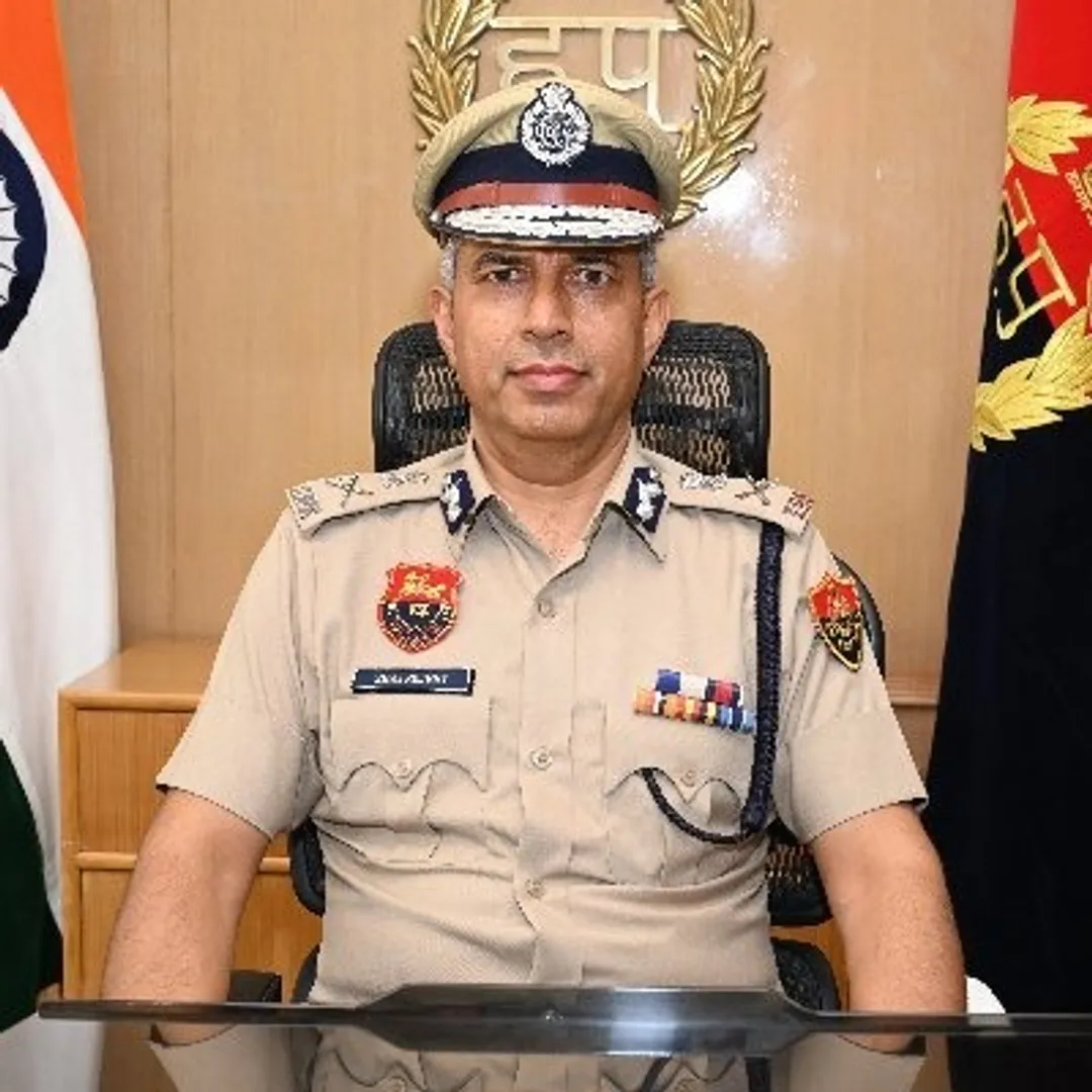 HARYANA DGP