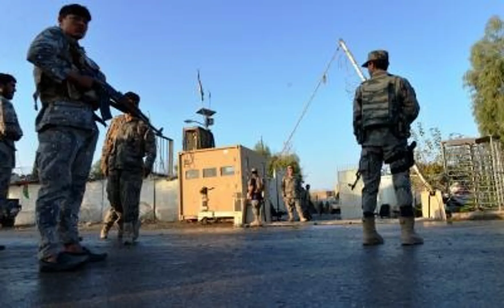 afghan army