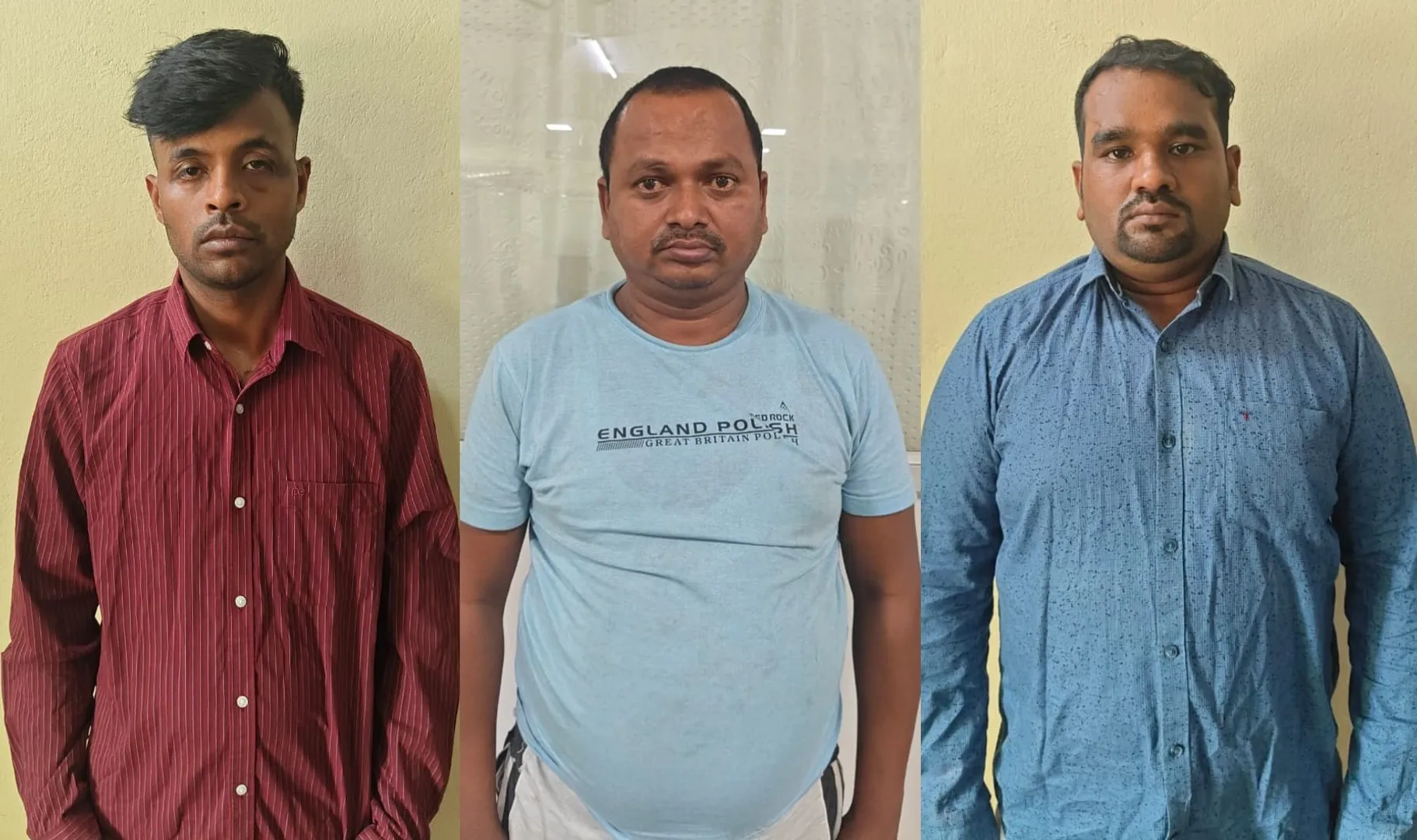 SI exam scam accused