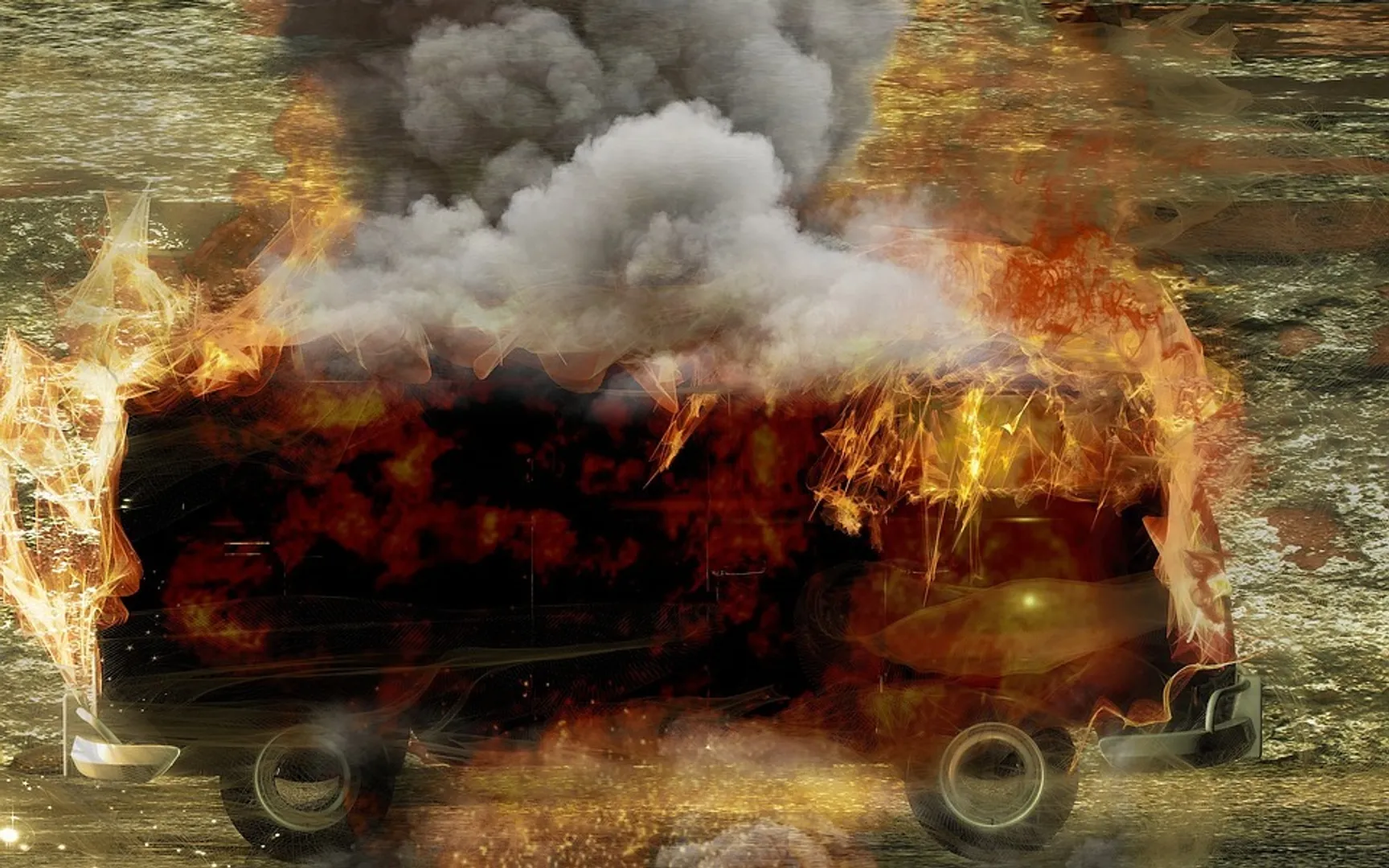 busfire
