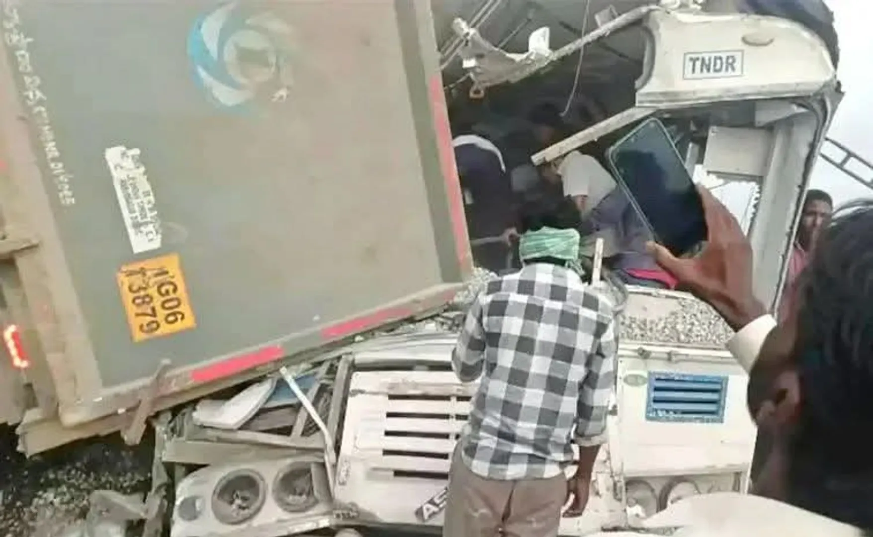 telangana accident
