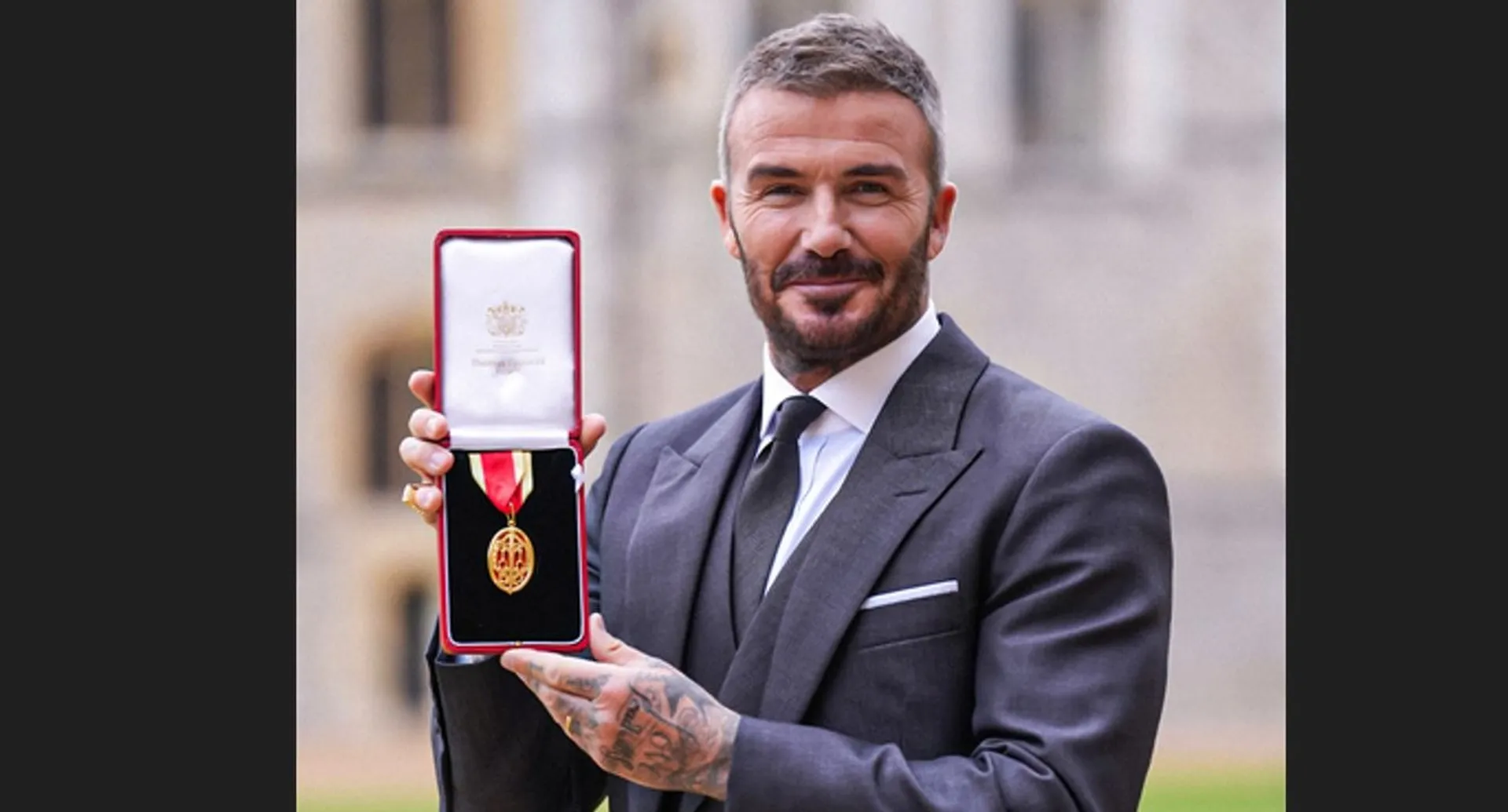 sir david beckham