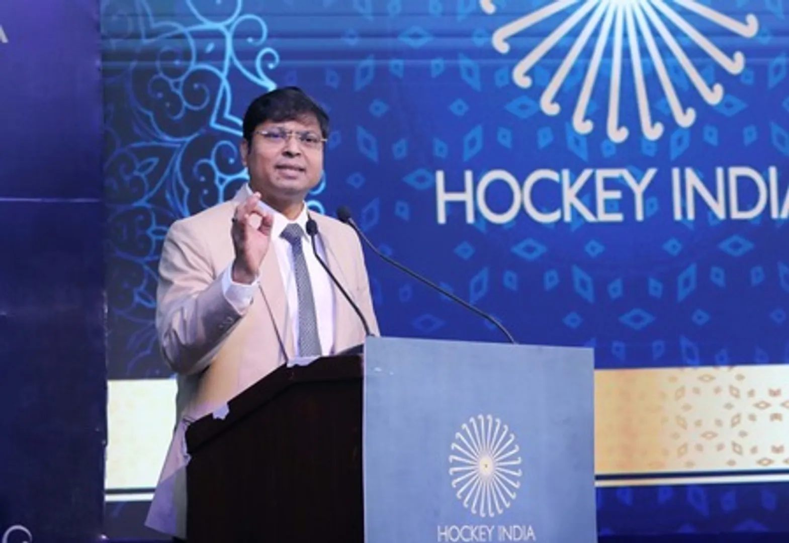 HOCKEY INDIA DILIP TIRKEY