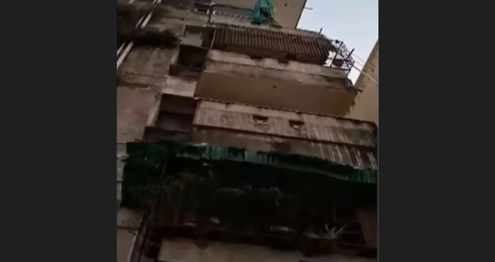 Cuttack building collapse pic