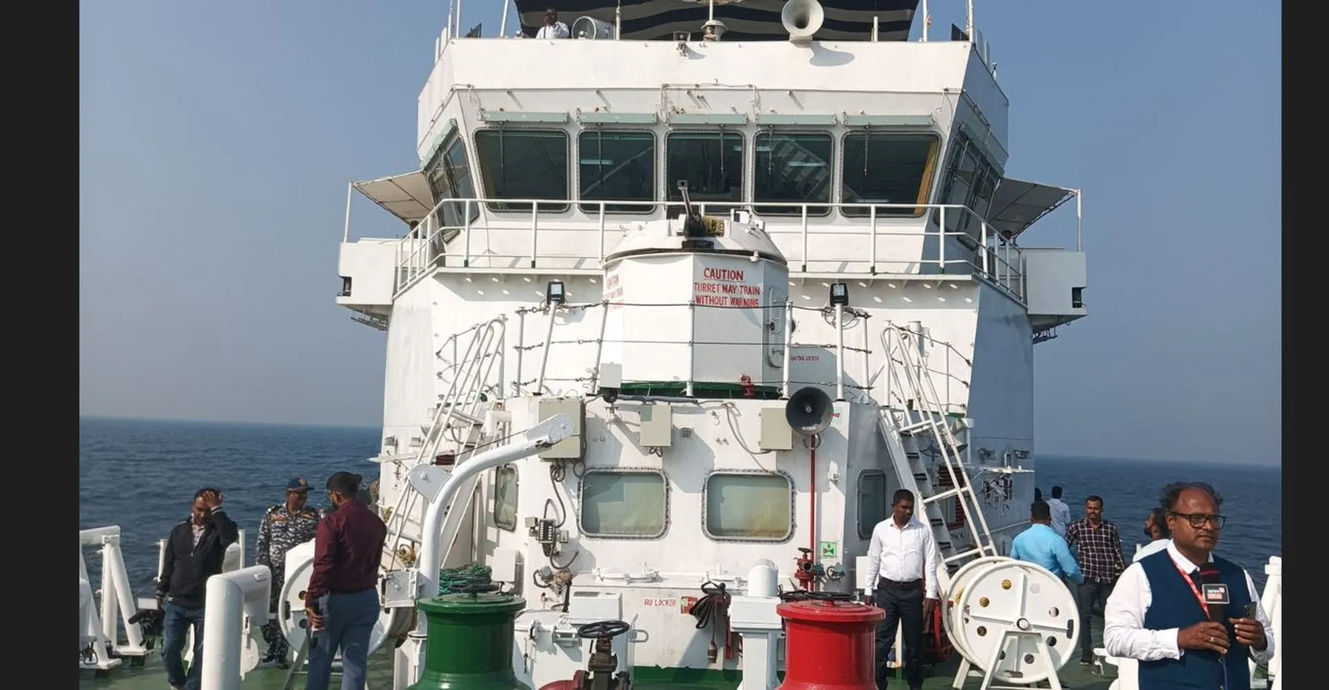 Coast Guard exercise at Paradeep