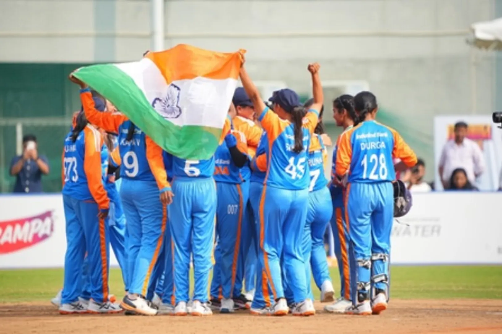 Blind 2025 Women's T20 World Cup