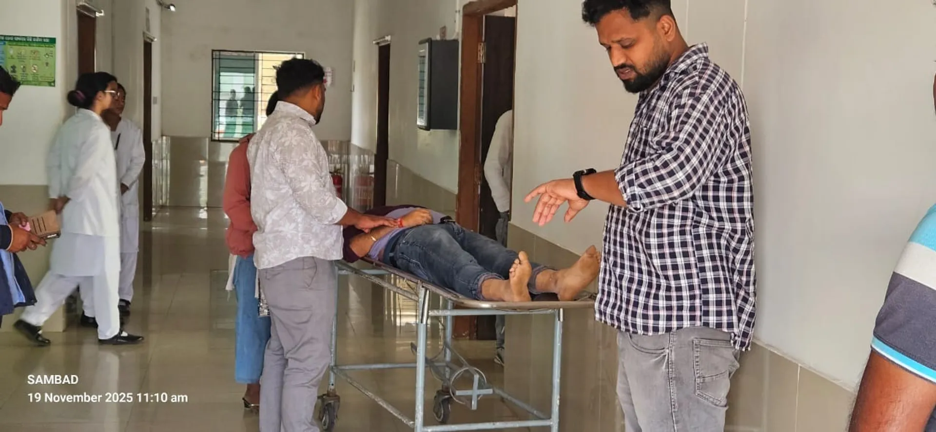 Death after accident