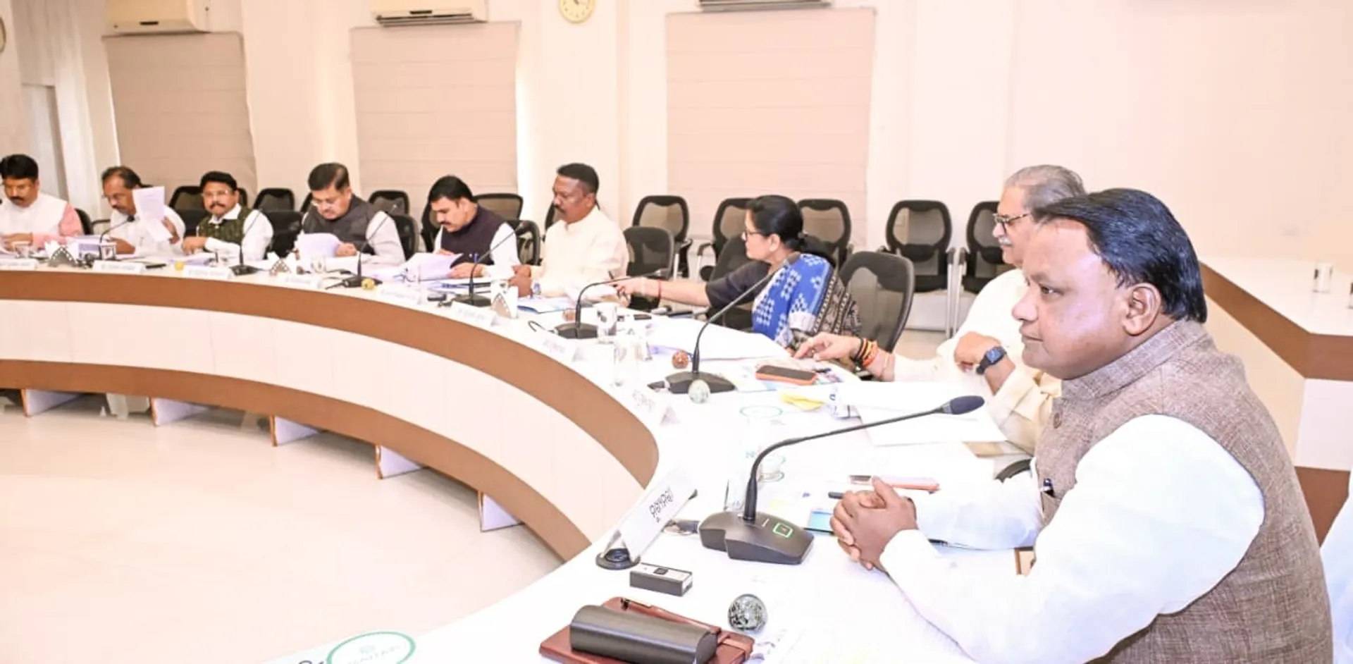 Odisha Cabinet Meeting