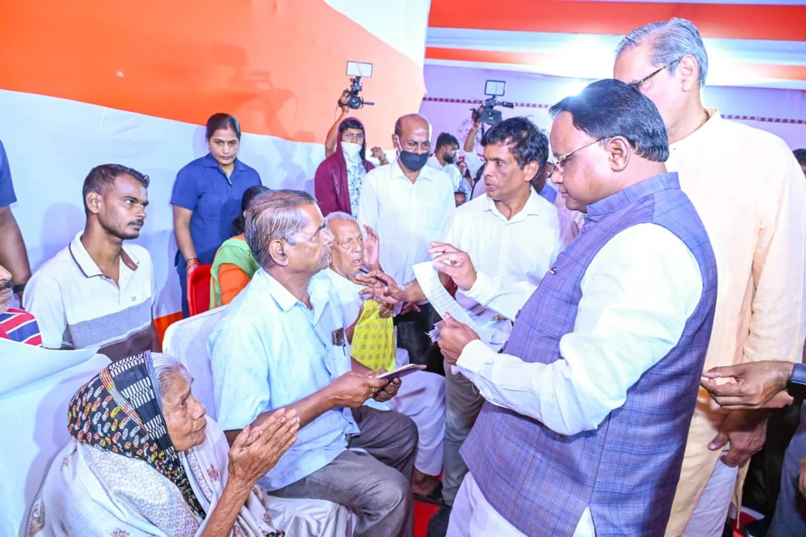 grievance hearing by Odisha CM