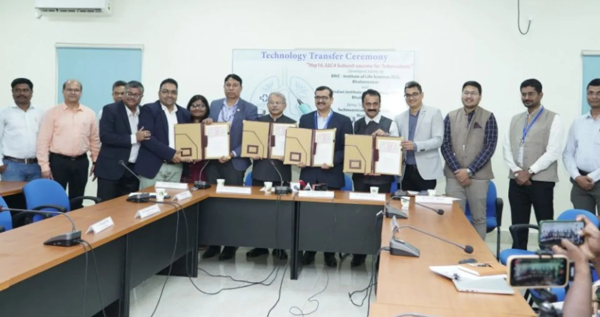 IIT Bhubaneswar TB vaccine