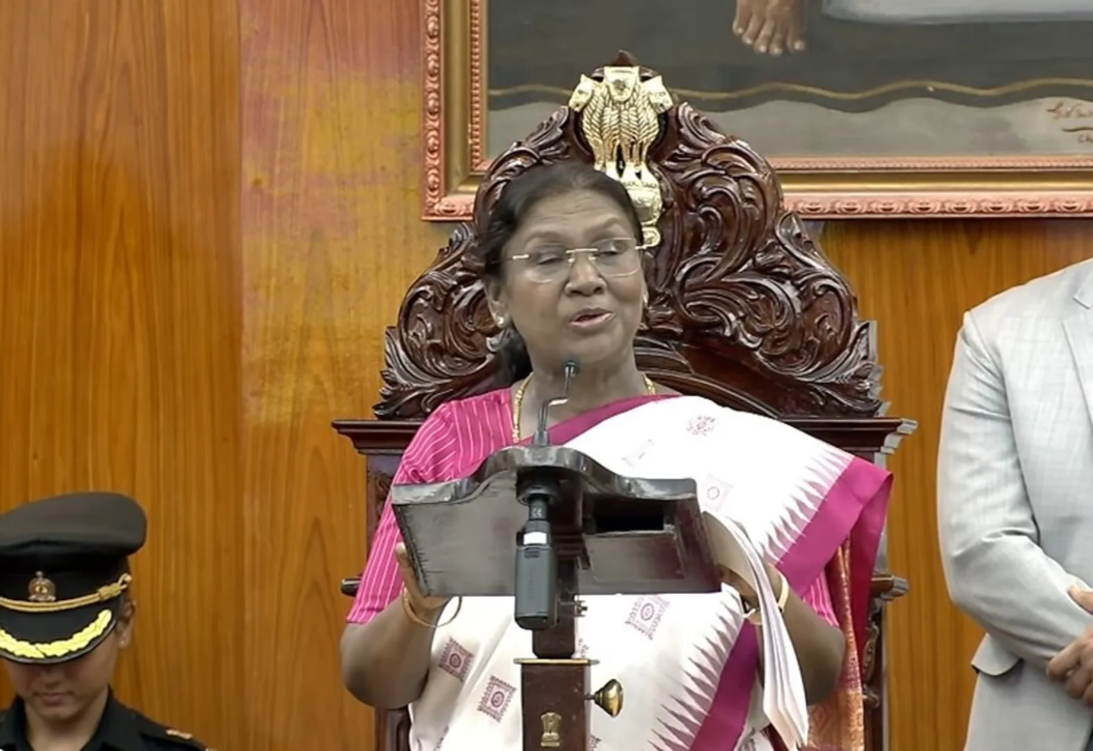 President Droupadi Murmu