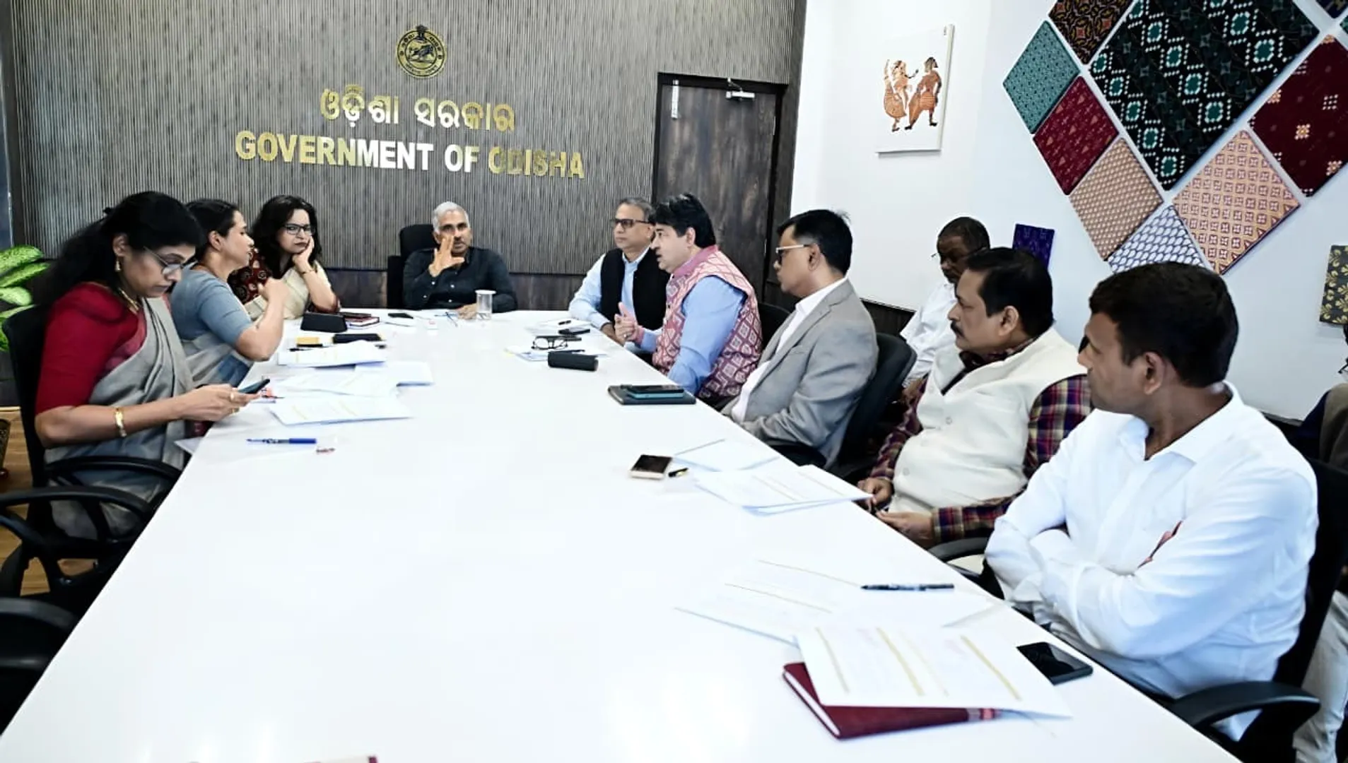 Empowered committee meeting