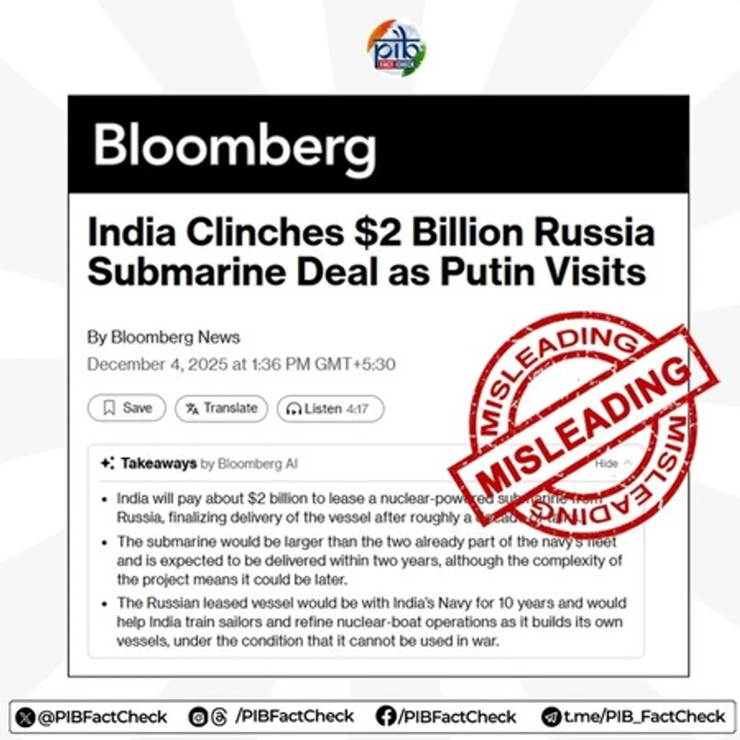 BLOOMBERG REPORT
