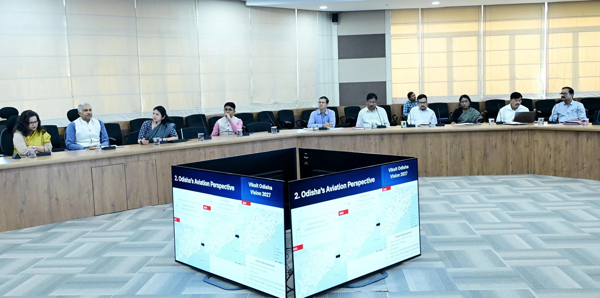 aviation sector meeting