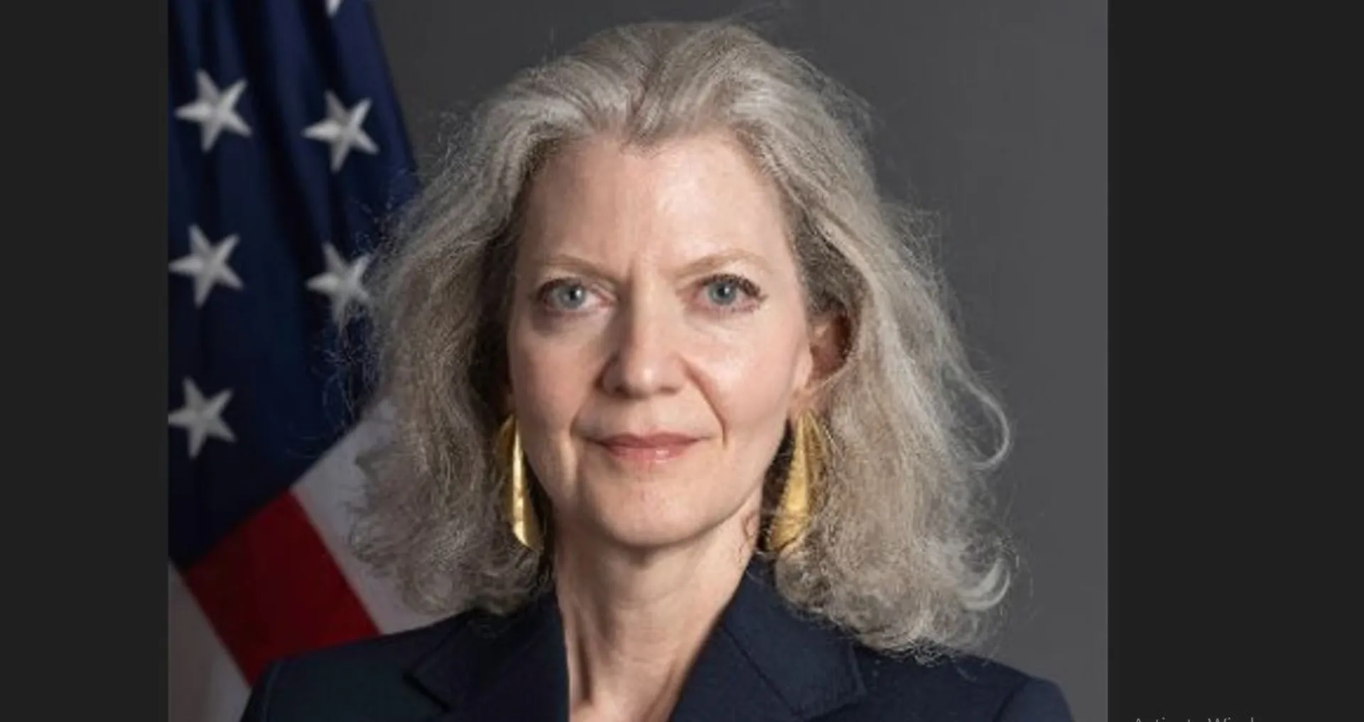 US OFFICIAL ALLISON HOOKER