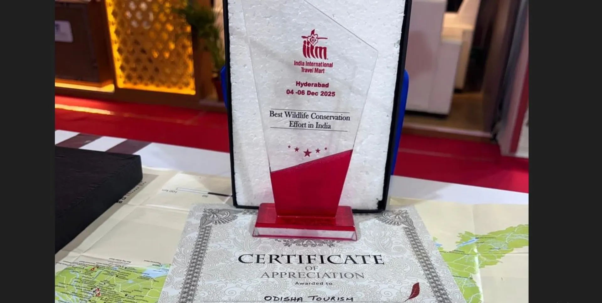 ODISHA Tourism award