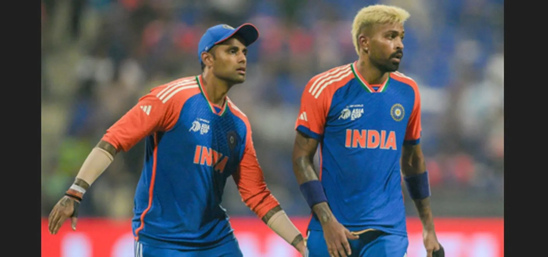 Surya Kumar and Hardik pandya