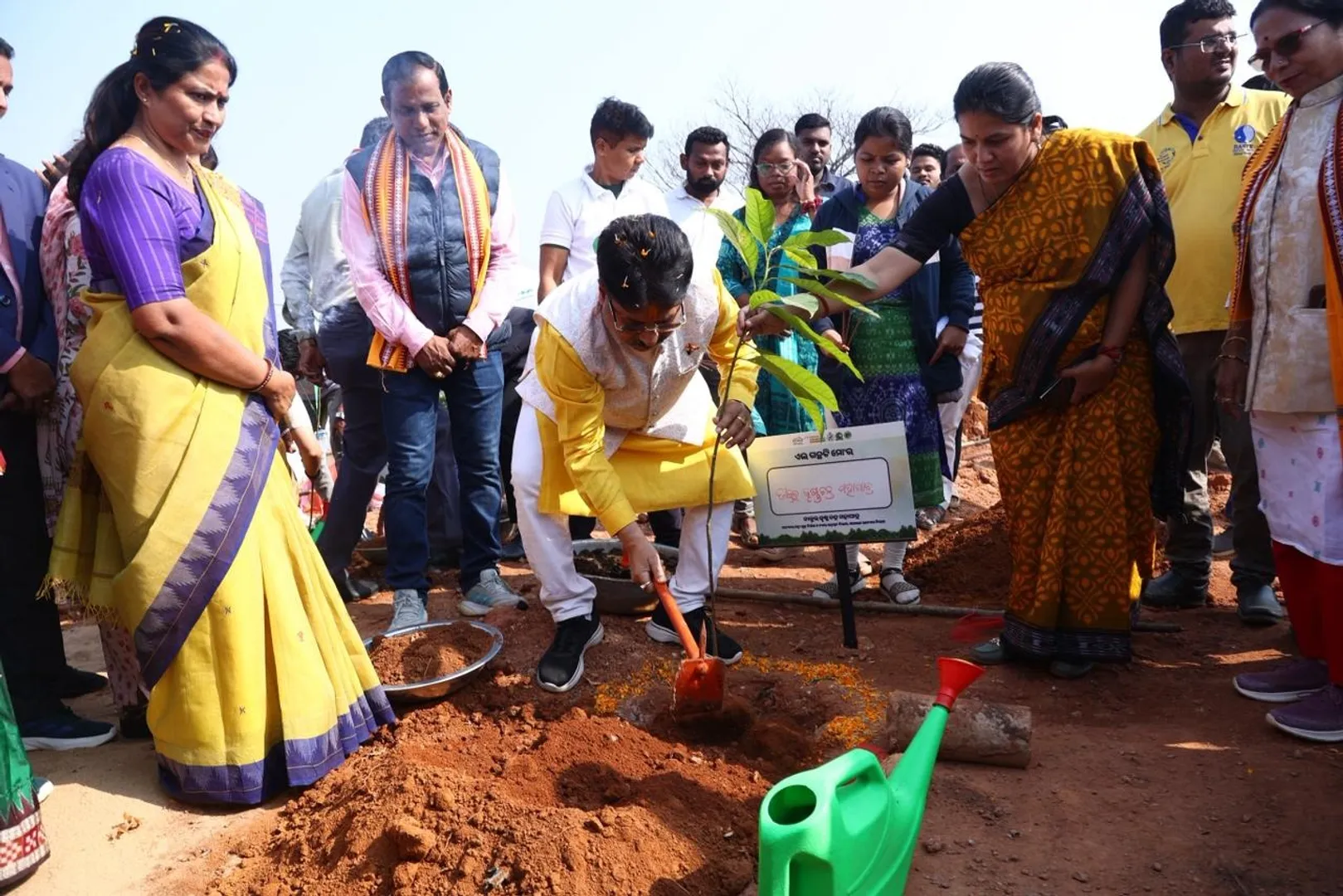 HUD Minister launches plantation drive