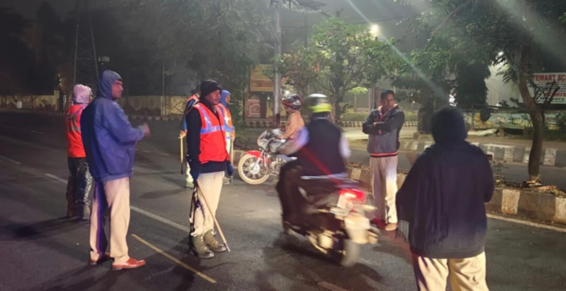 New Year vehicle checking