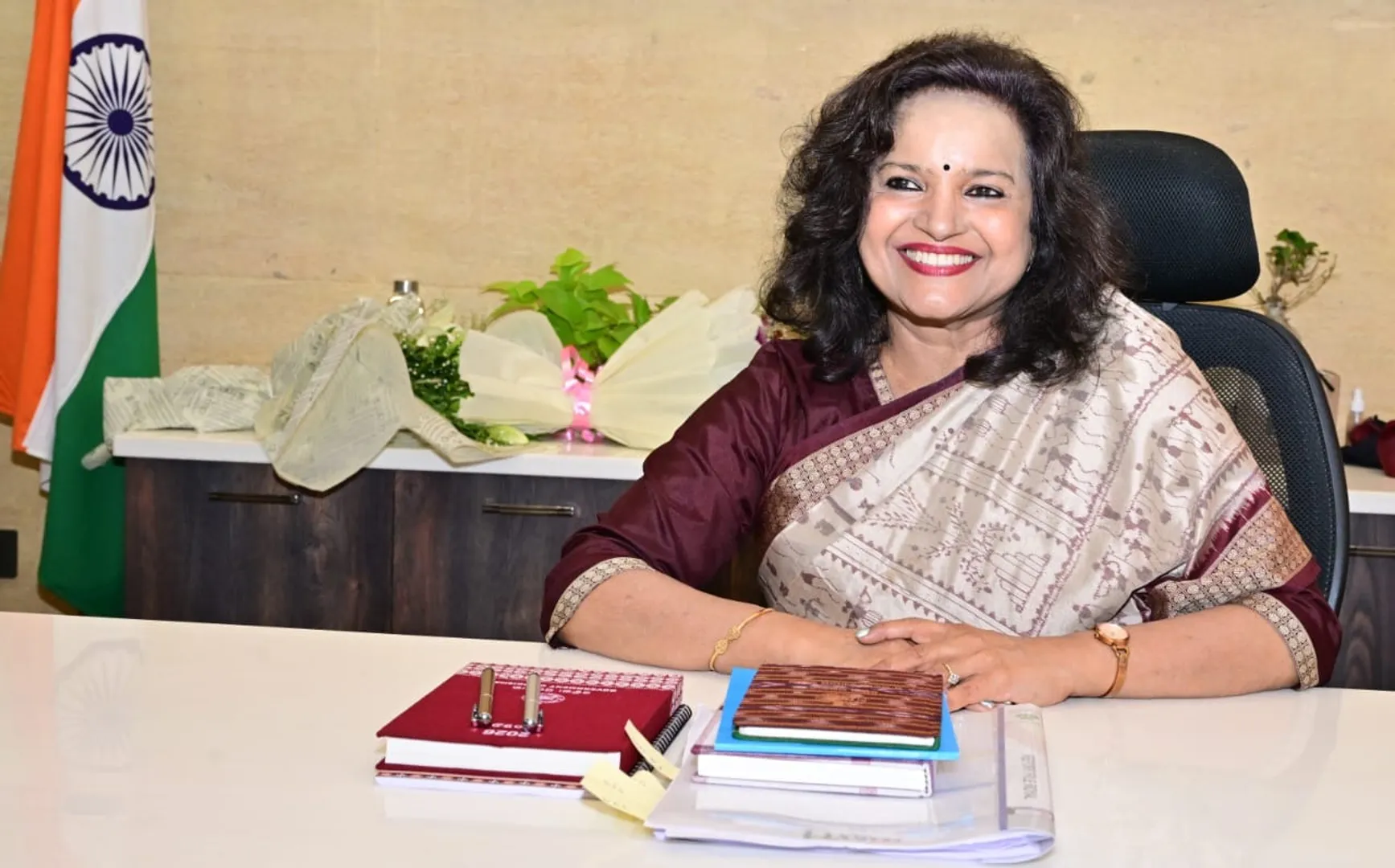 Odisha chief secretary Anu Garg