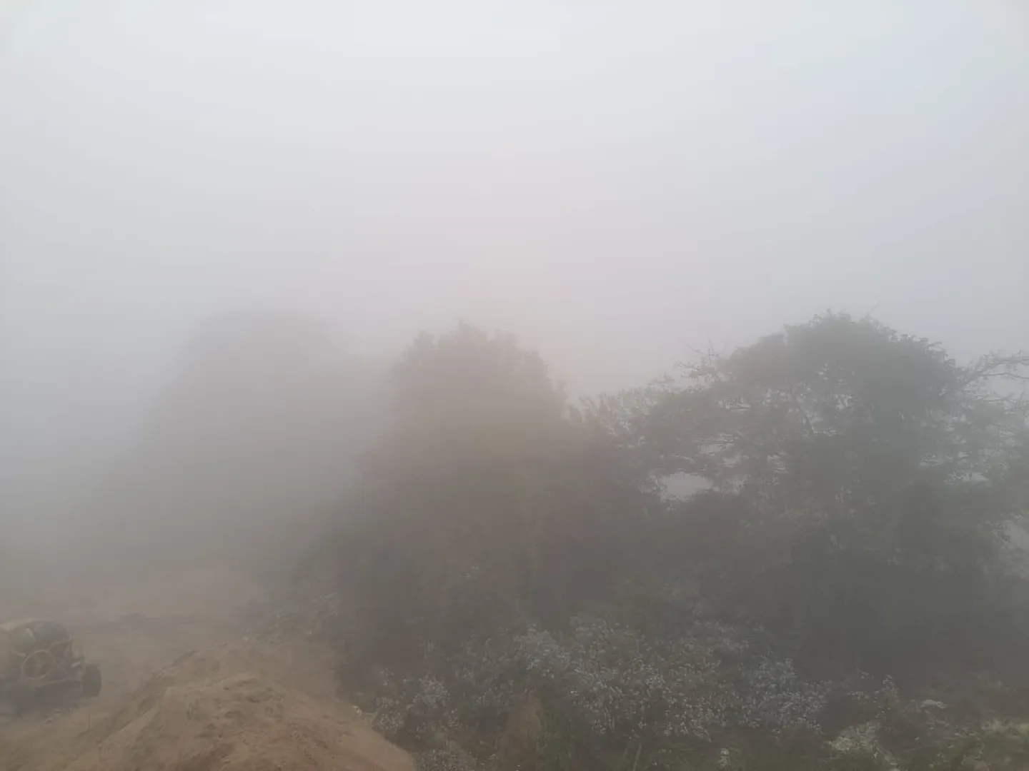 dense fog