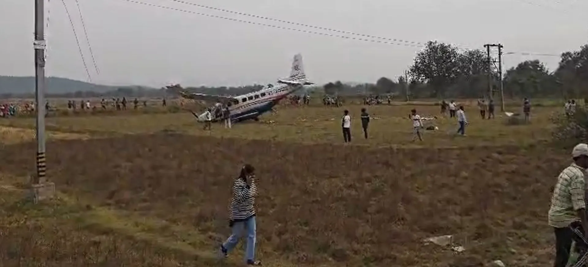 plane crash in rourkela