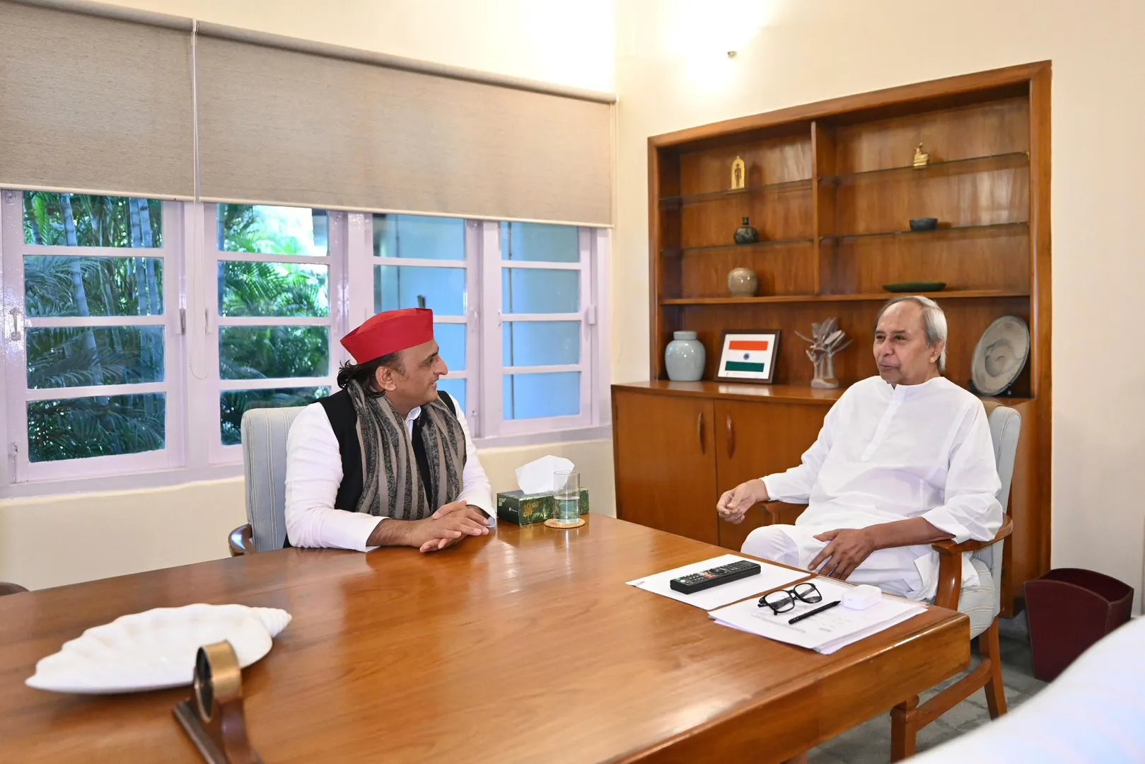 Akhilesh and Naveen