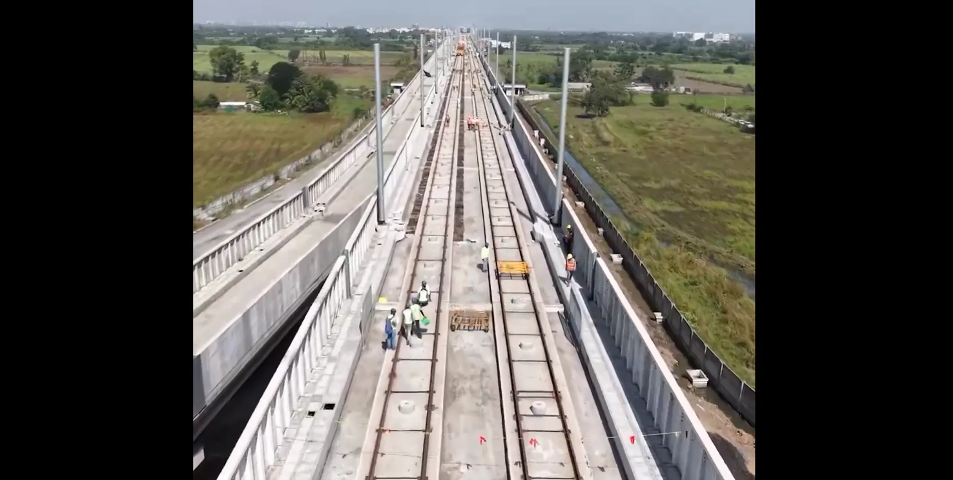 Bullet train project