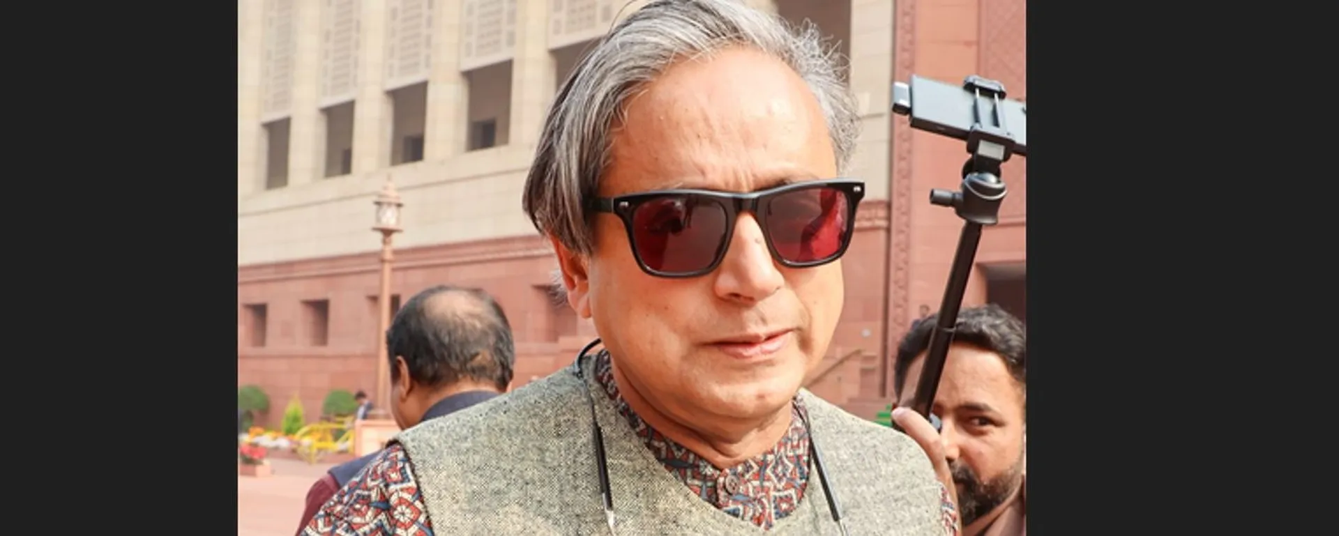 SHASHI THAROOR