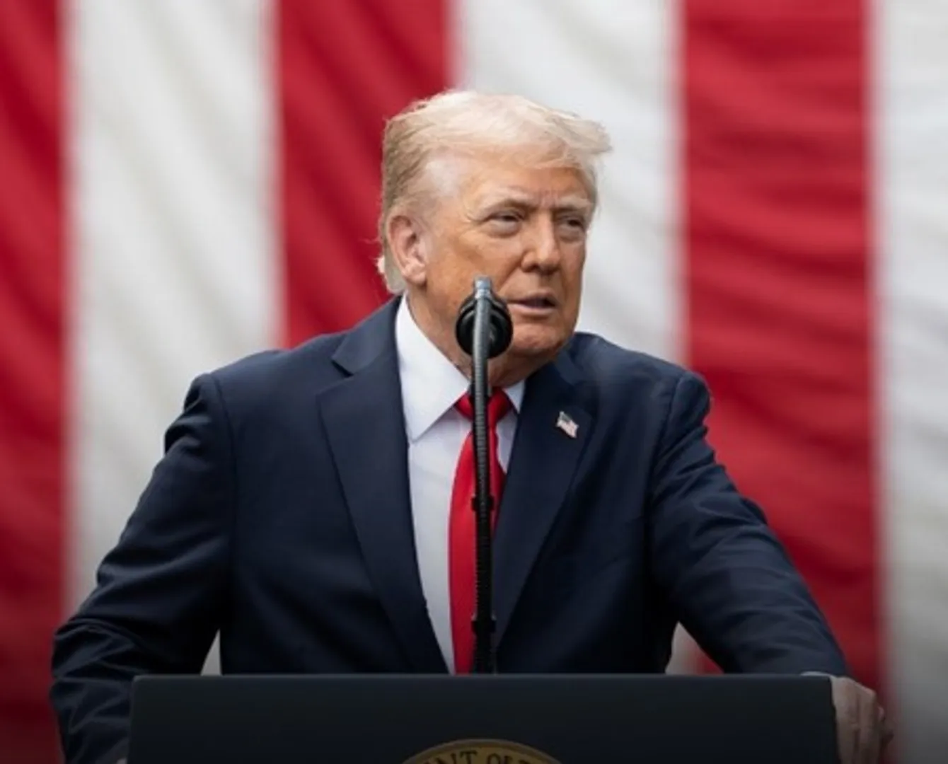 US president donald trump