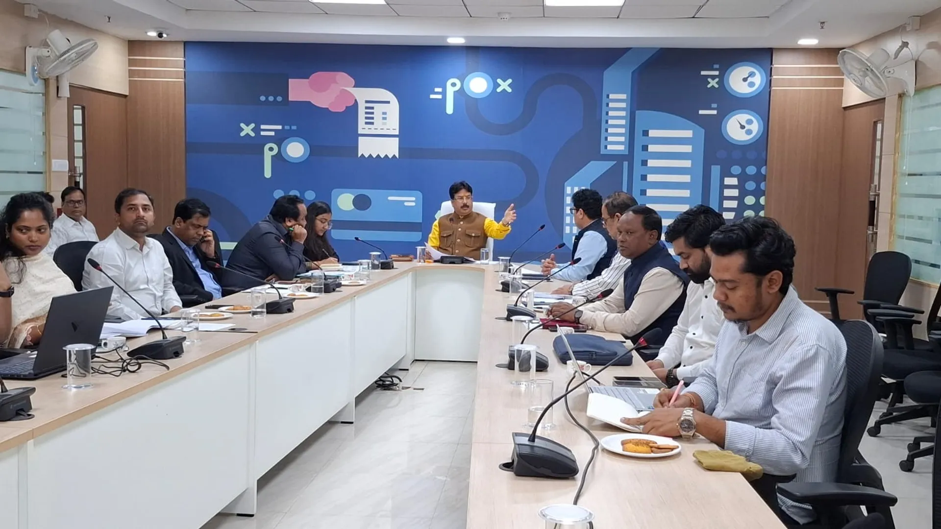 Review meeting on Mahanadi riverfront