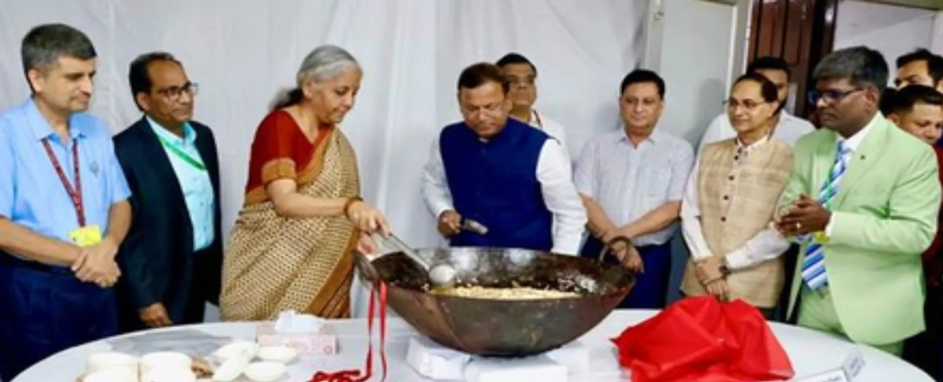 halwa ceremony for Budget