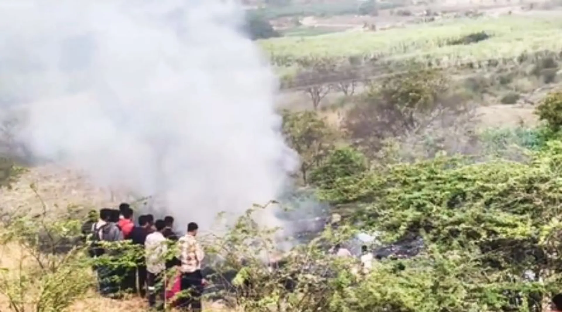 ajit pawar plane crash