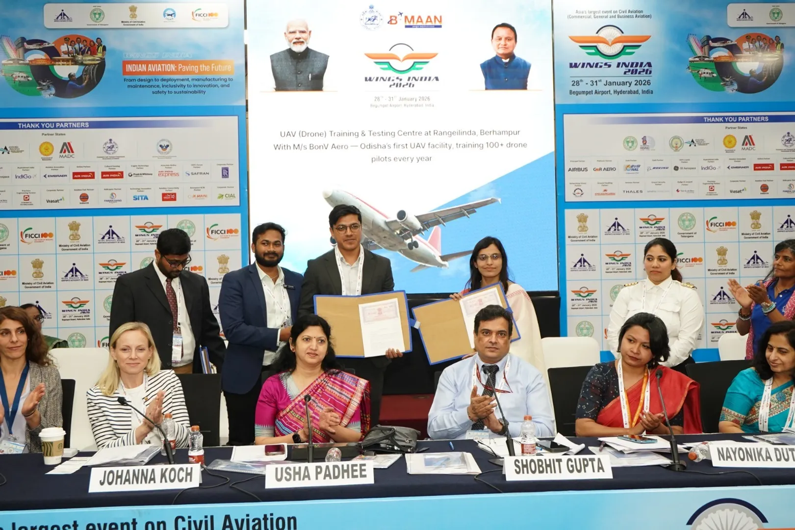Odisha at aviation event