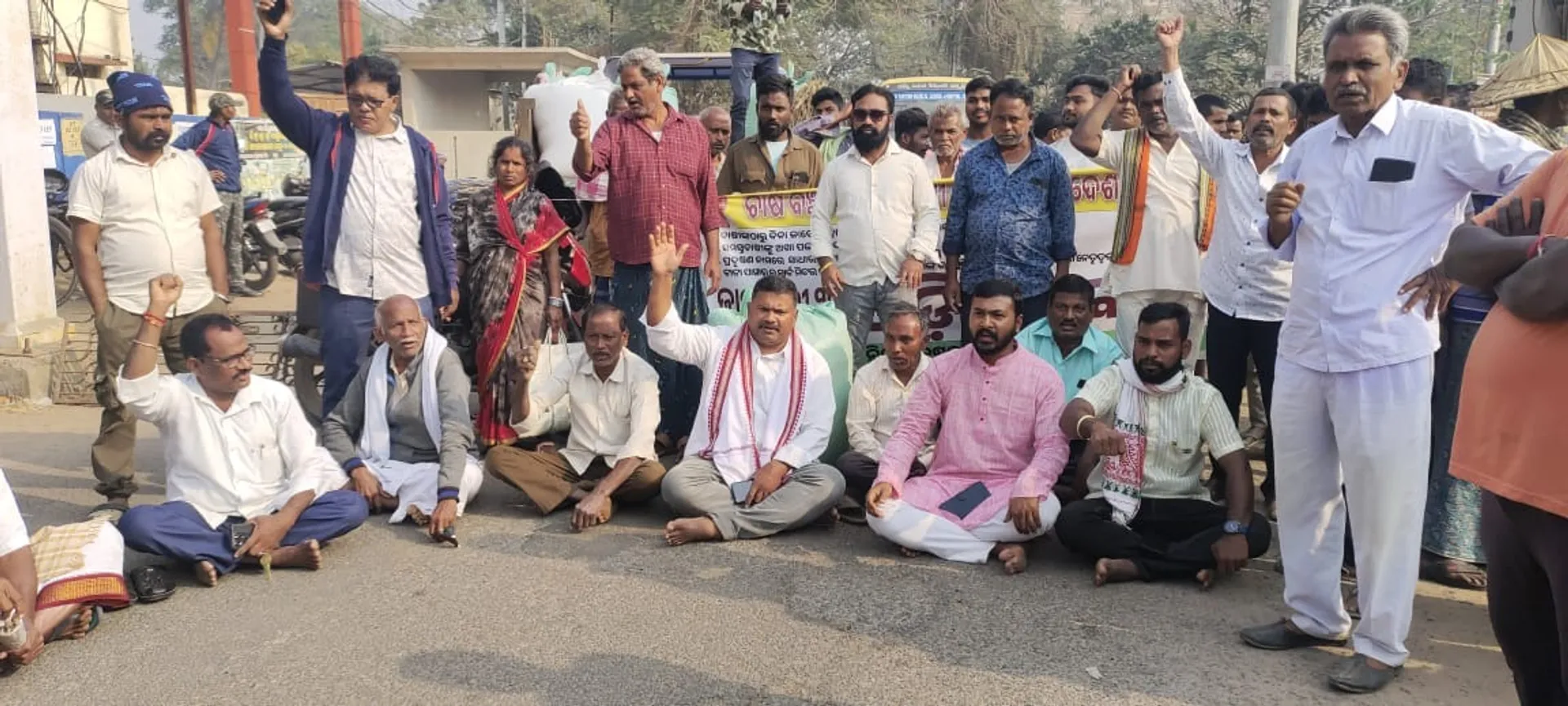 Odisha bandh observance