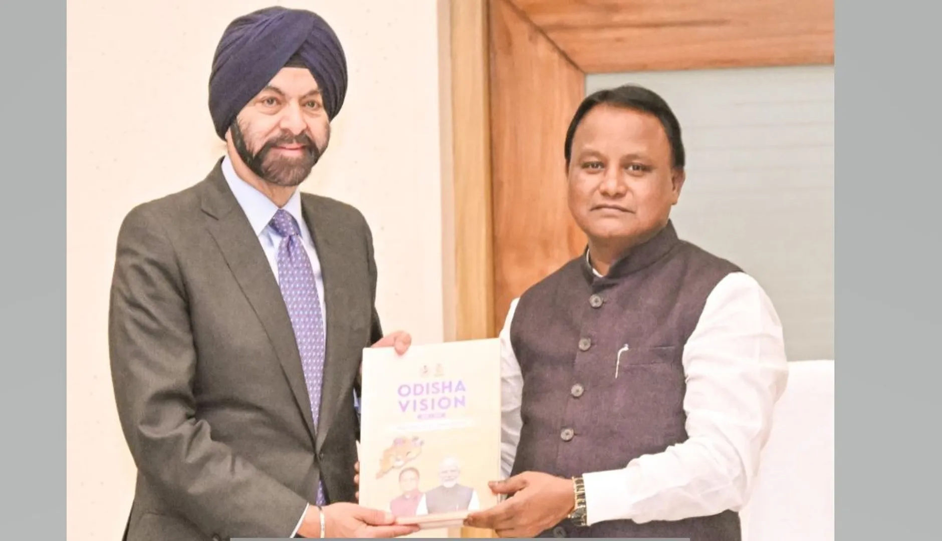 BANga meets Odisha CM