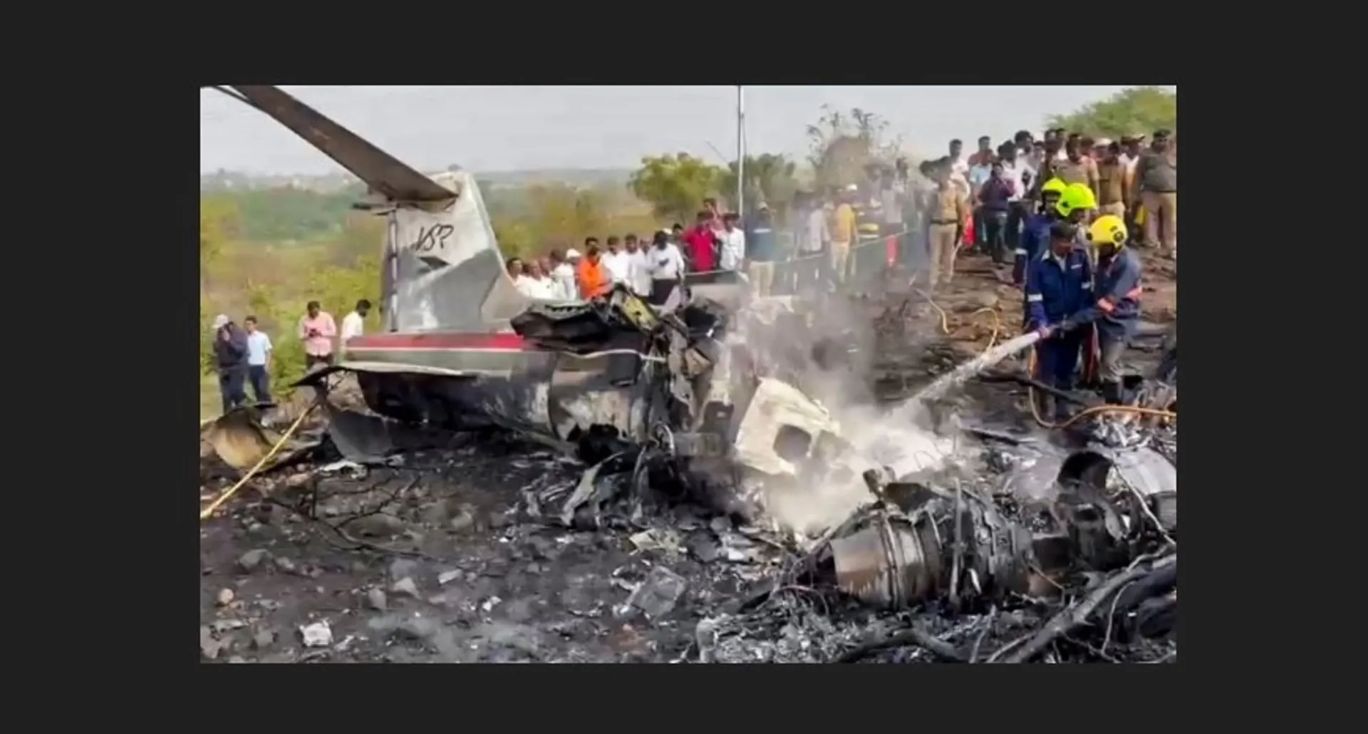 Baramati plane crash