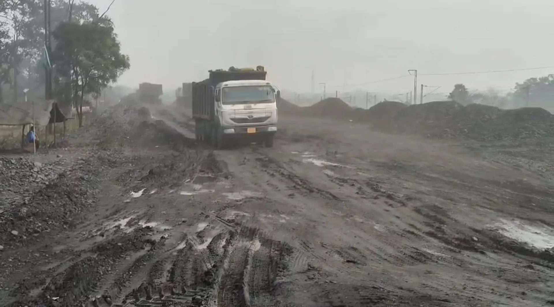 cbi raid on coal mine