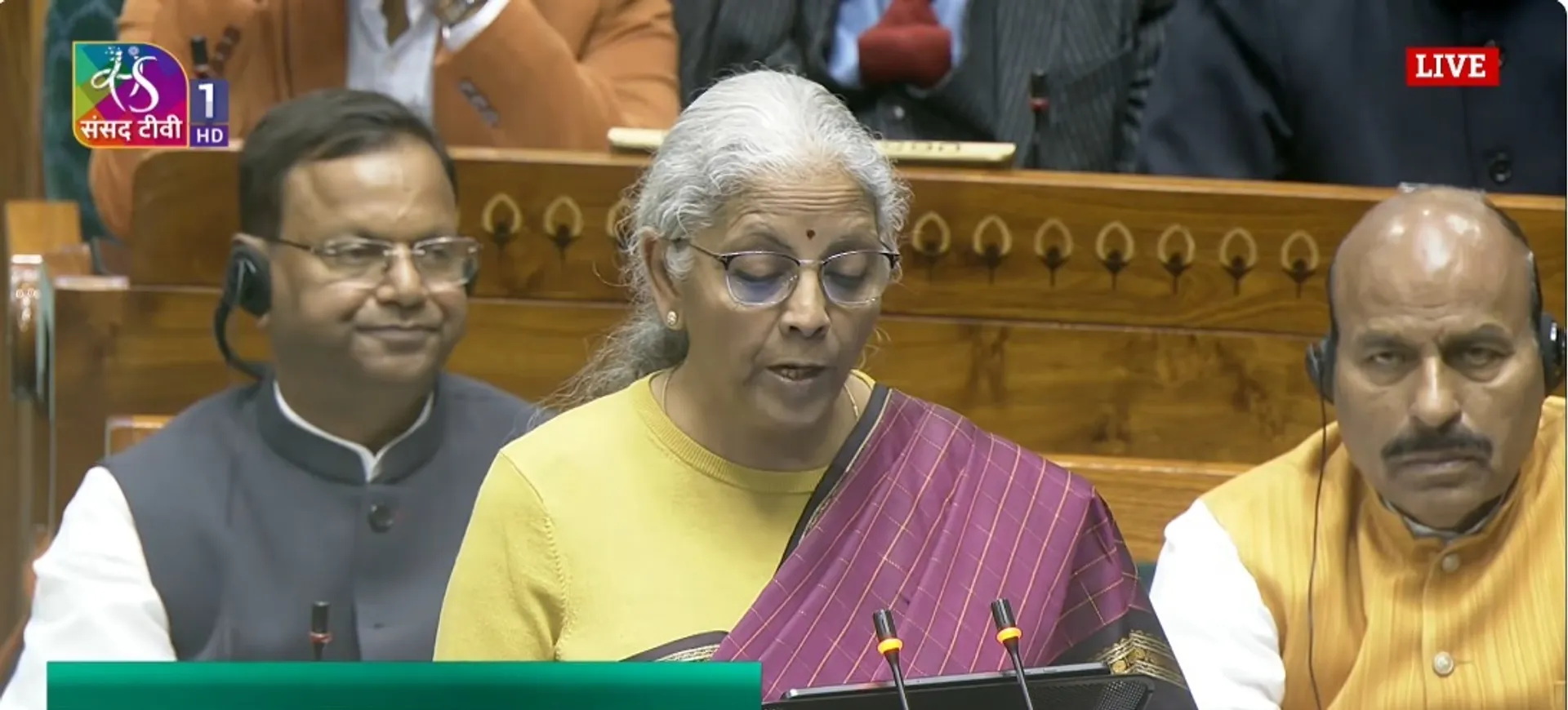 FM Nirmala Sitharaman