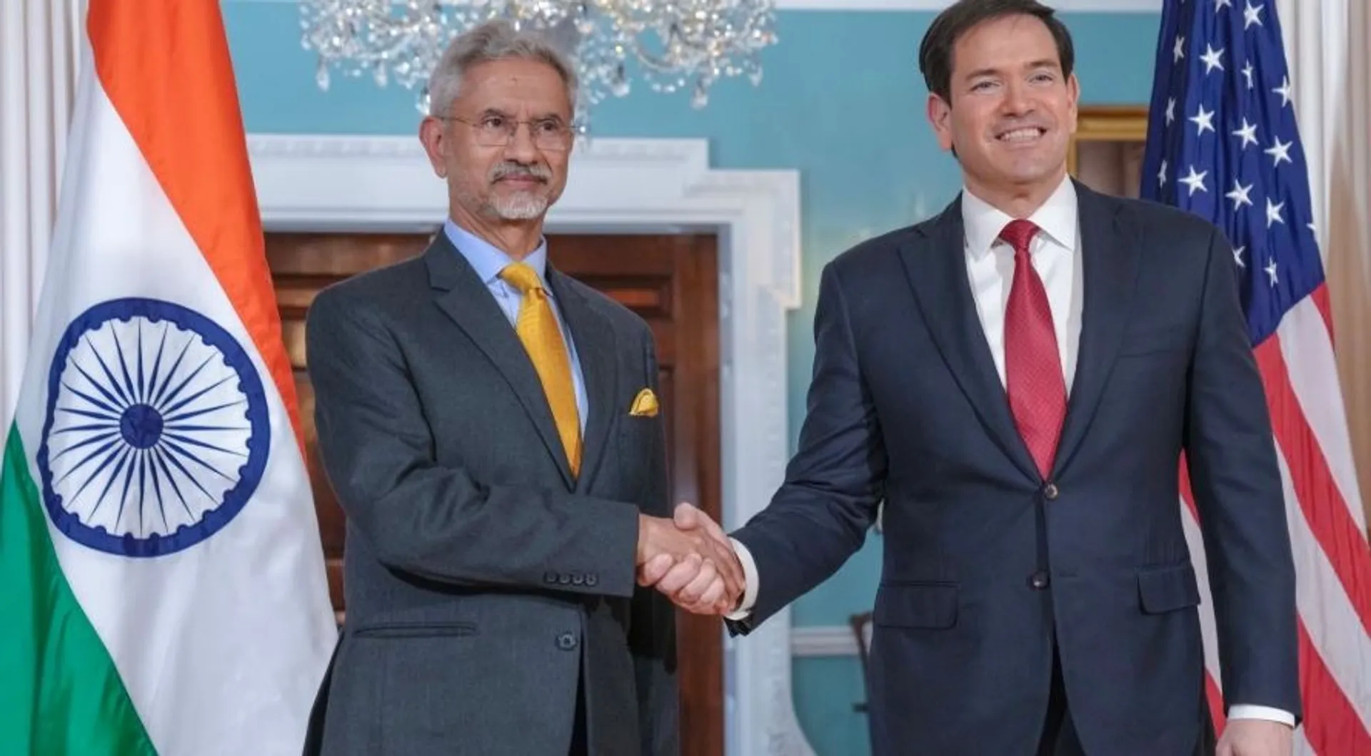 Jaishankar meets Rubio