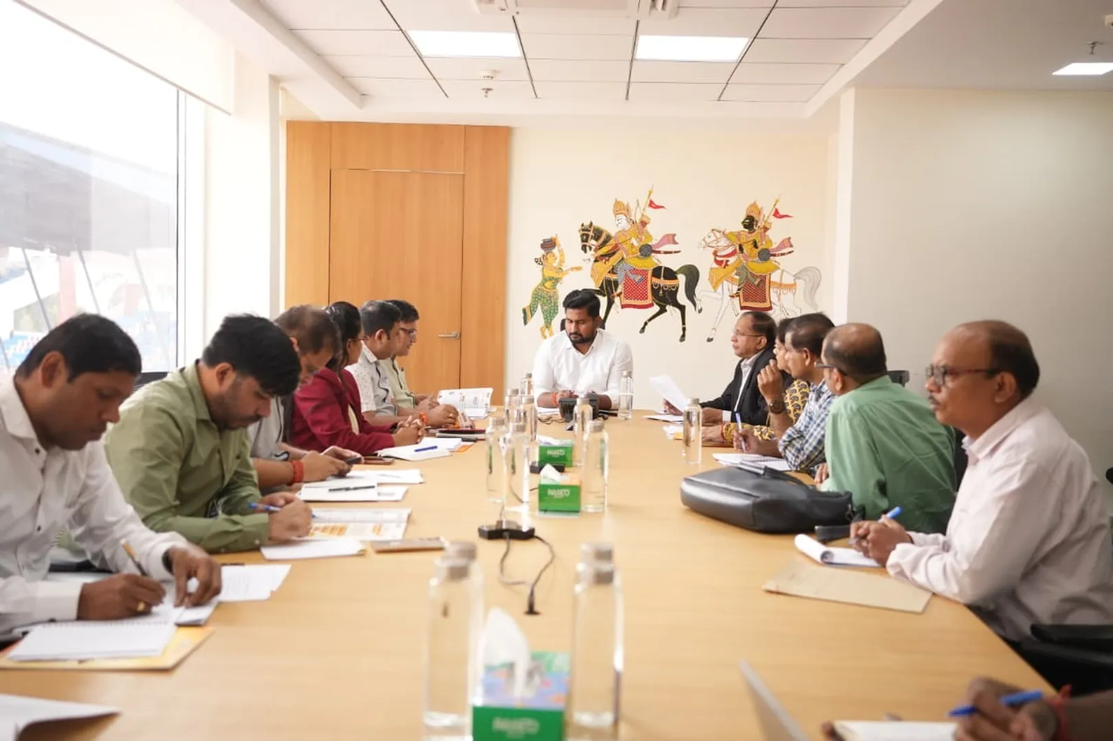 Odia Pakhya preparatory meeting