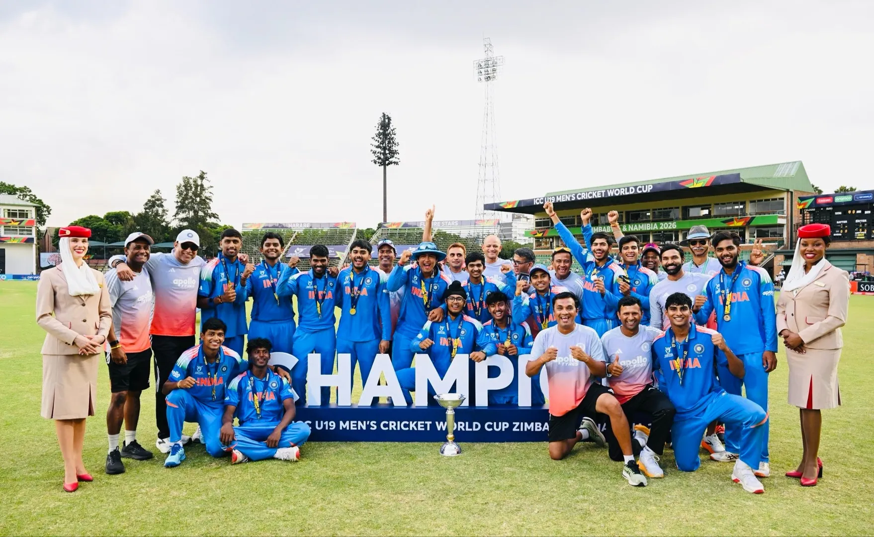 U19 India Team
