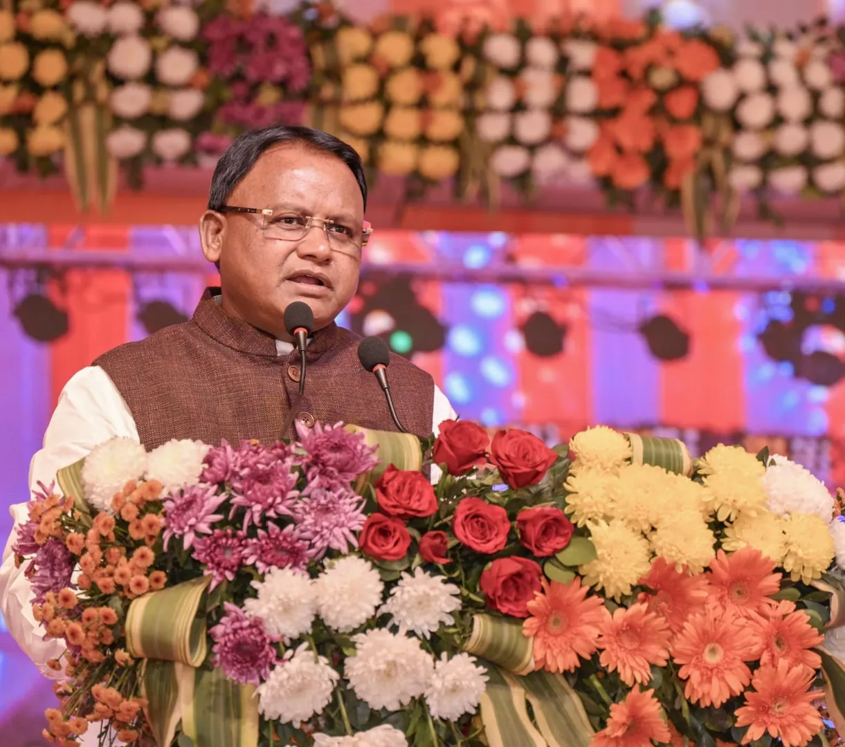 CM Mohan Charan Majhi