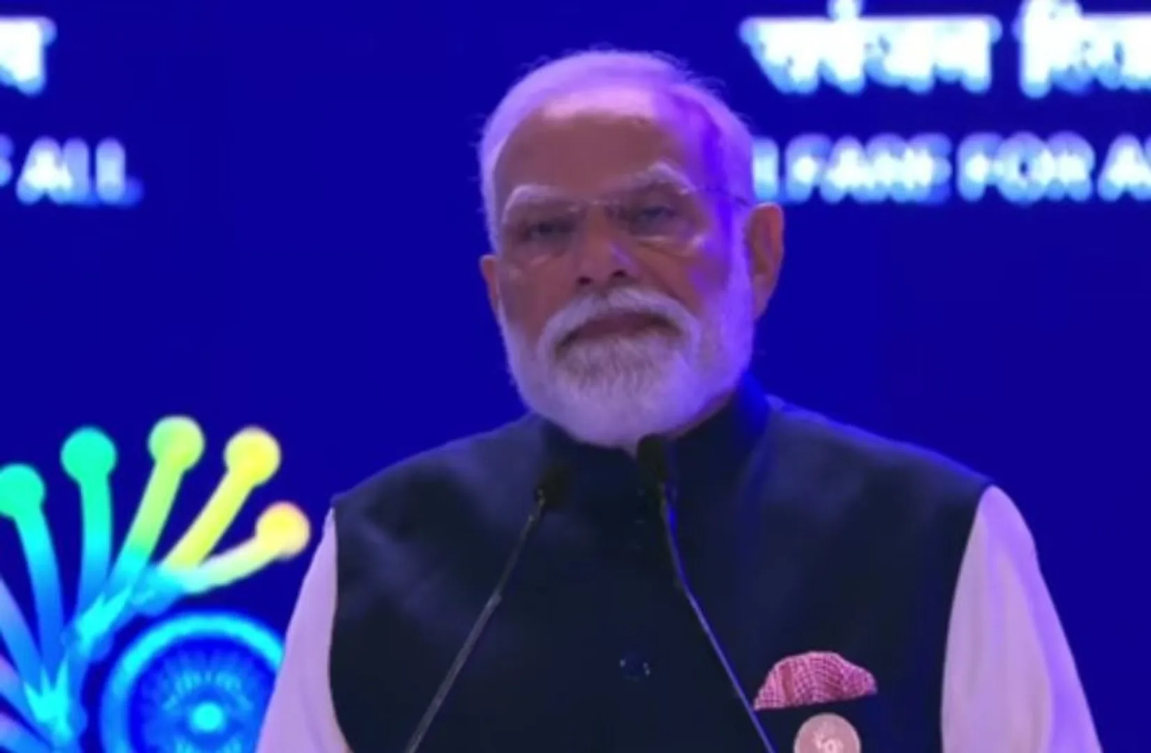 Modi at AI summit