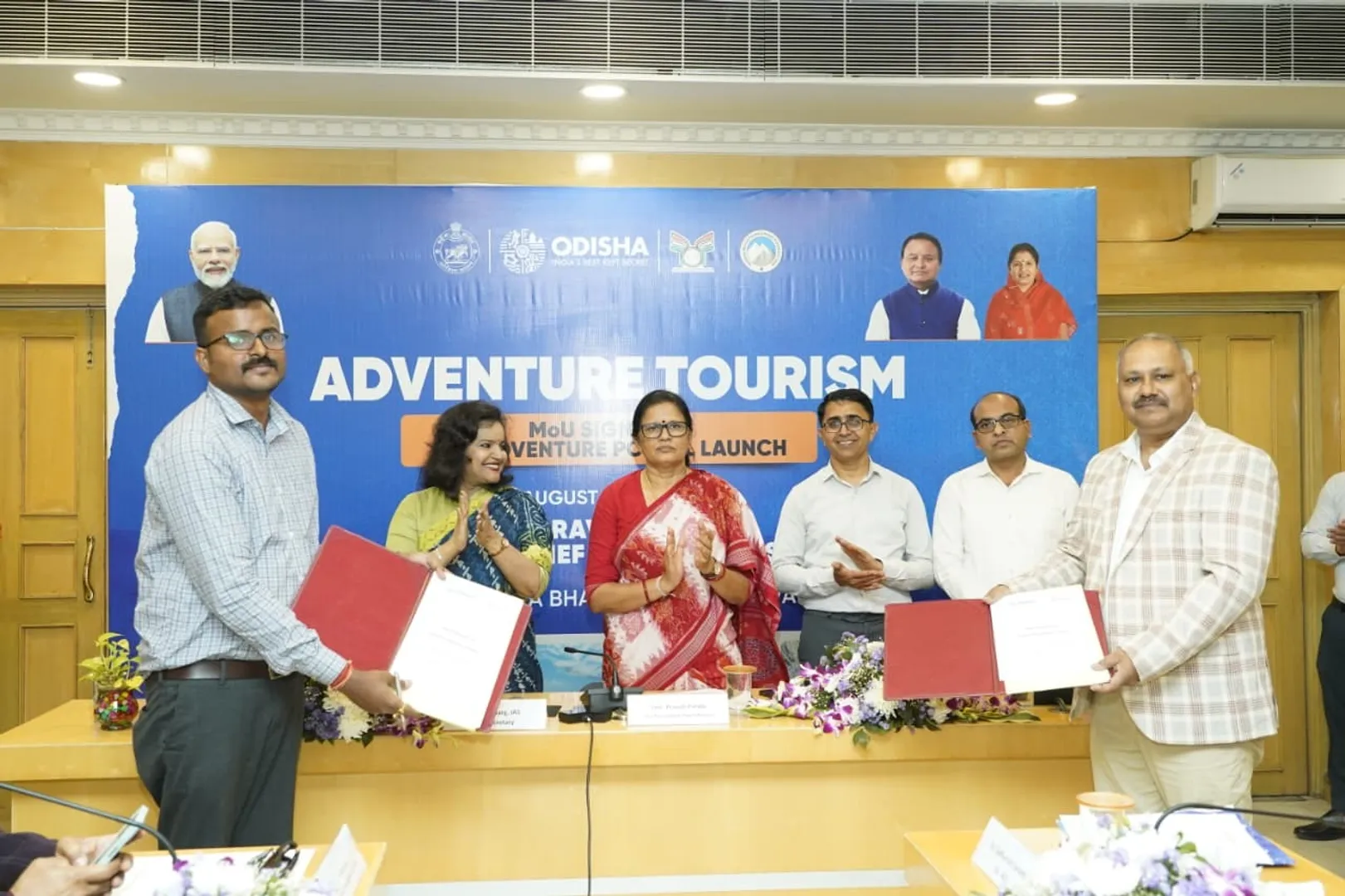 adventure tourism MOU