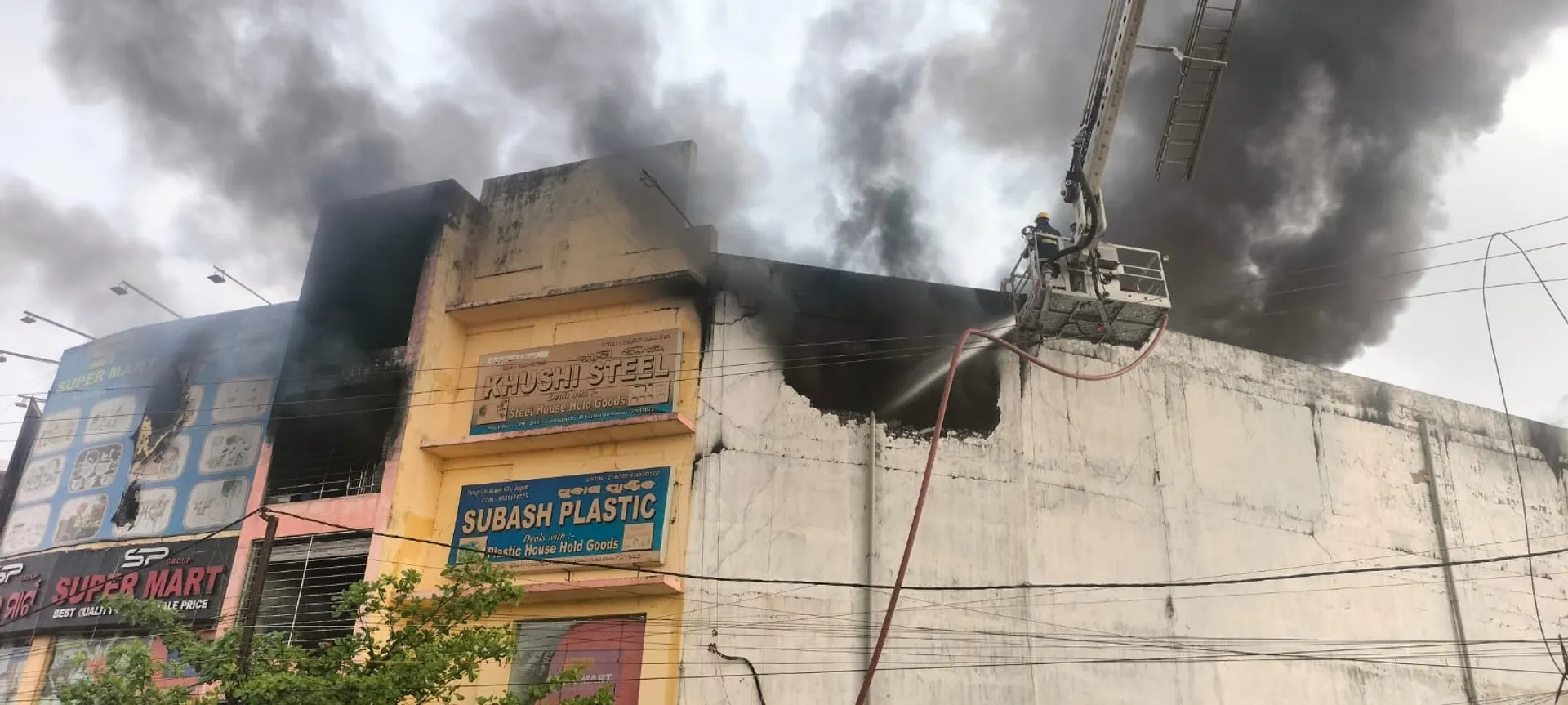 Bhubaneswar fire