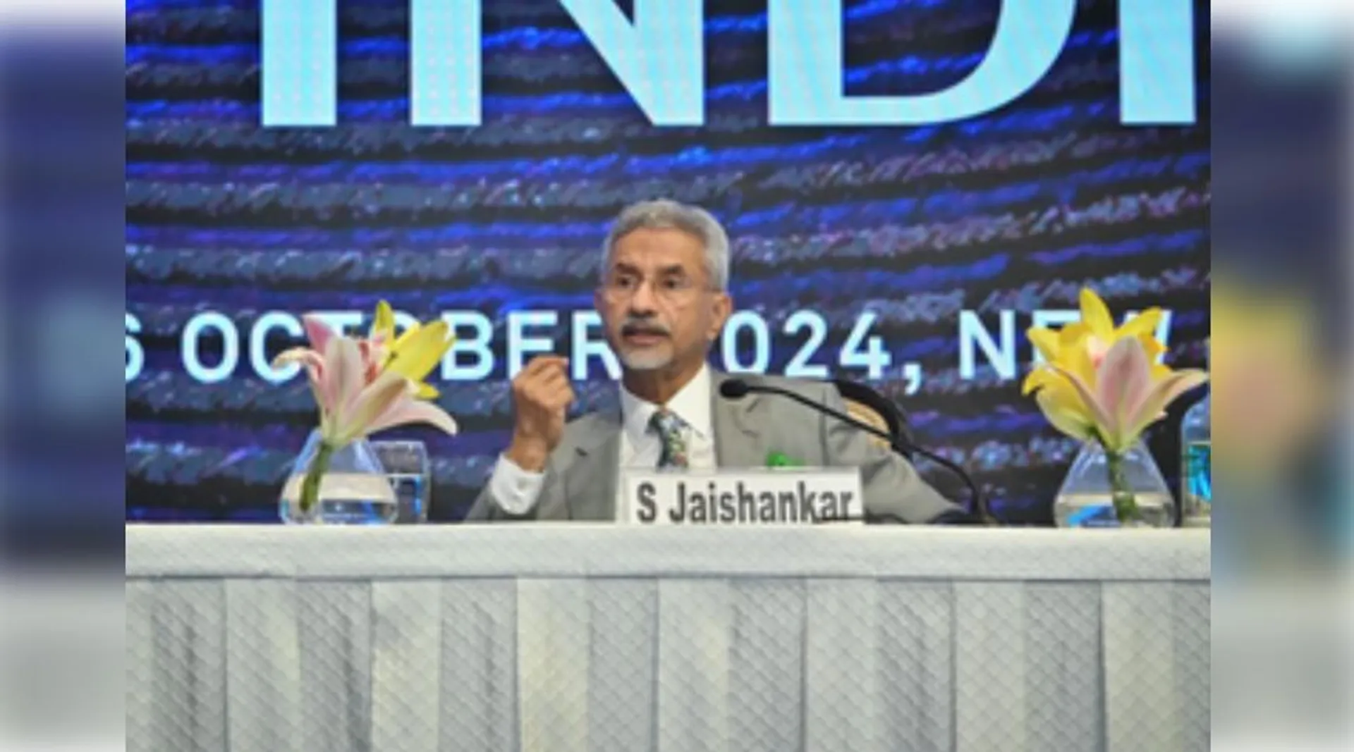 External Affairs Minister